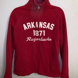 Arkansas razorback pull over